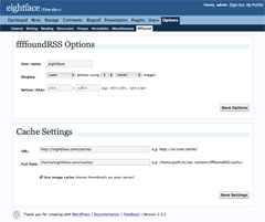 ffffoundRSS 1.0 for WordPress