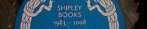 Shipley Books Plaque