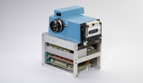 The first digital camera