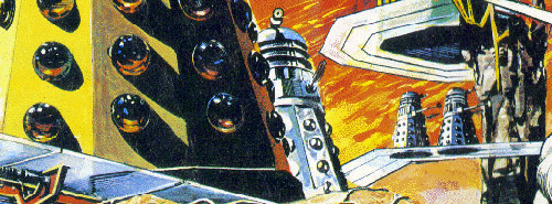 Dalek illustration