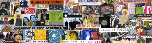 Guided By Voices collage
