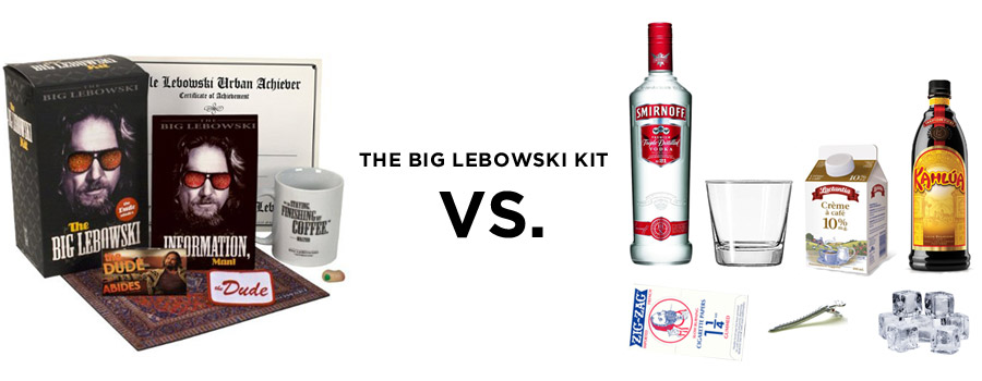 Two Lebowski Kits fight it out