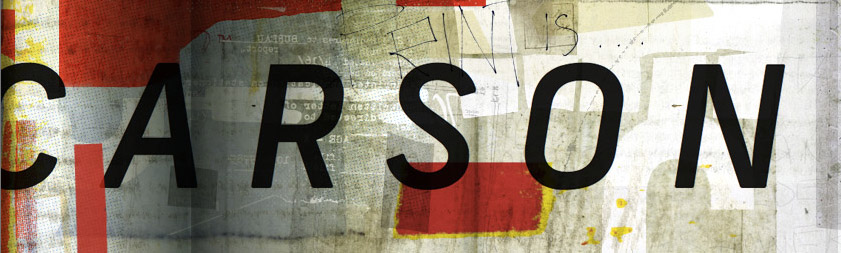 Carson Mag website snap