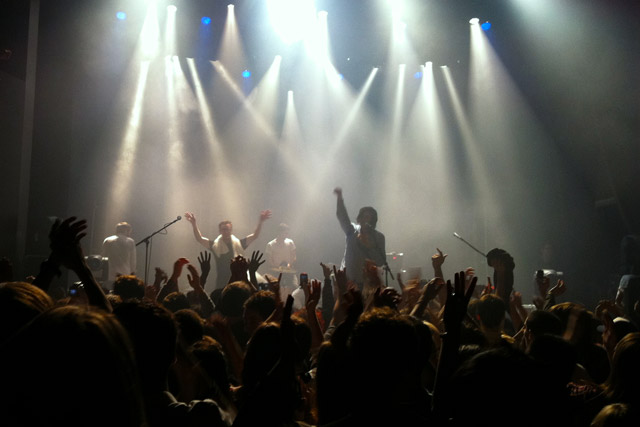 Two Door Cinema Club and Tokyo Police Club in concert