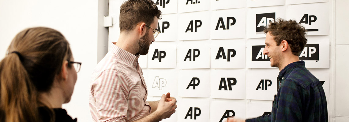 Objective Subject's AP logo evolution