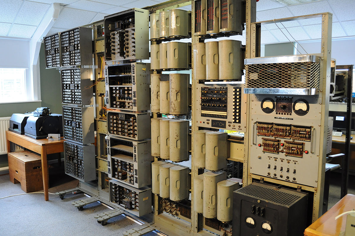 Harwell Dekatron Witch Computer