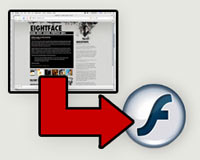 Flash Screencapture with Mac