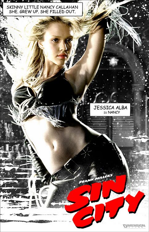Finally got around to seeing Sin City a couple of days ago after a number of 